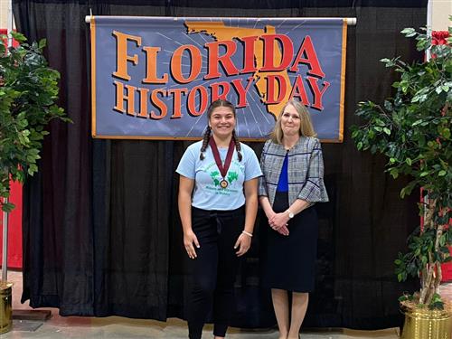 •	Celebrate Freedom Award – Melisa Tatarevic – Dunedin Highland Middle School 